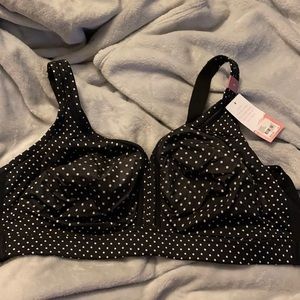 Cacique, unlined, No-Wire bra, Sz 42F